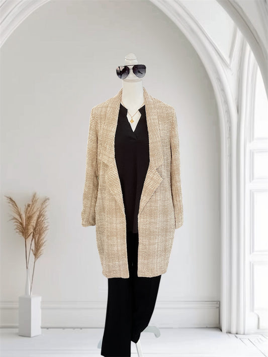 Sandstone Chic Jacket