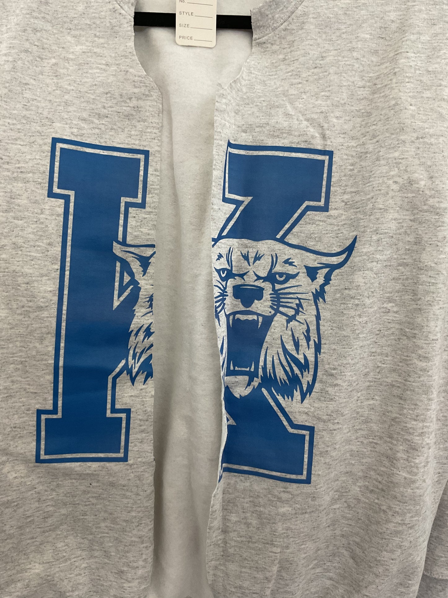 Kentucky Wildcats Sweatshirt Cardigan