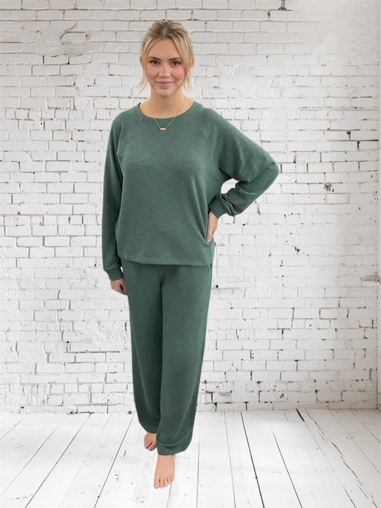 Textured Set Ash Jade