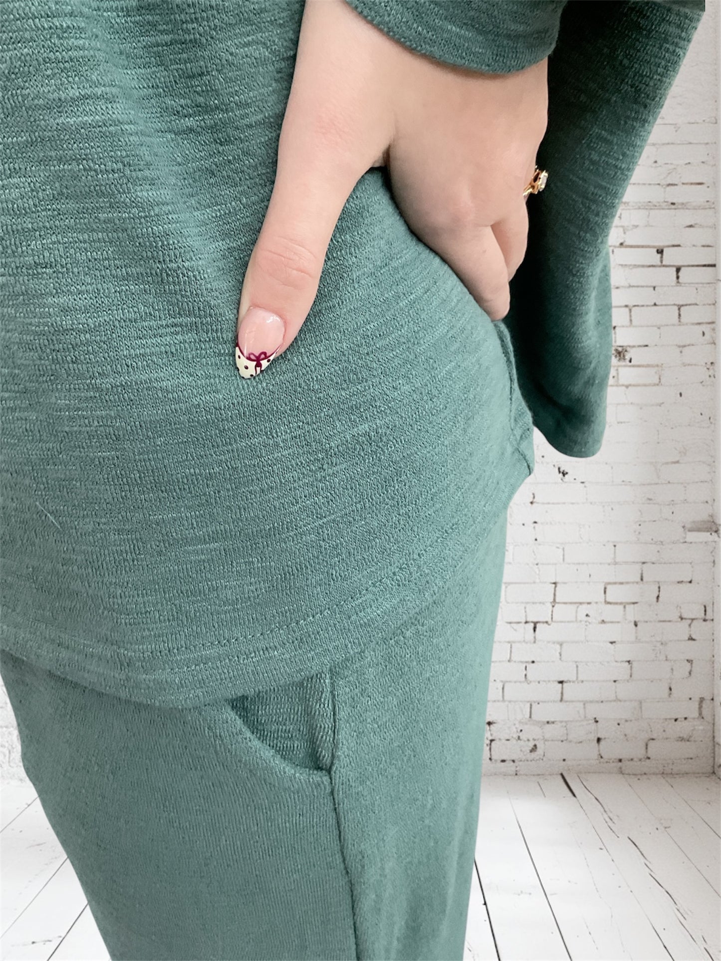 Textured Set Ash Jade