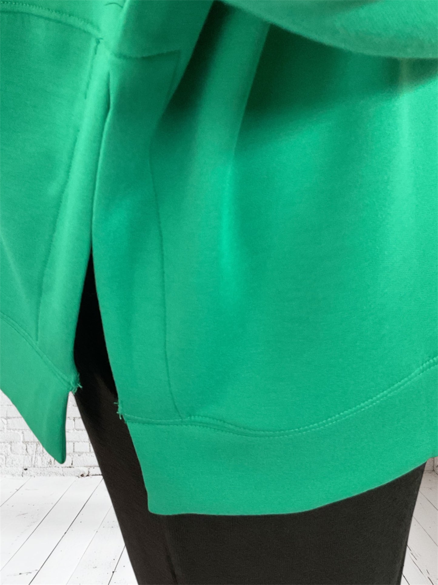 Scuba Pullover Kelly Green