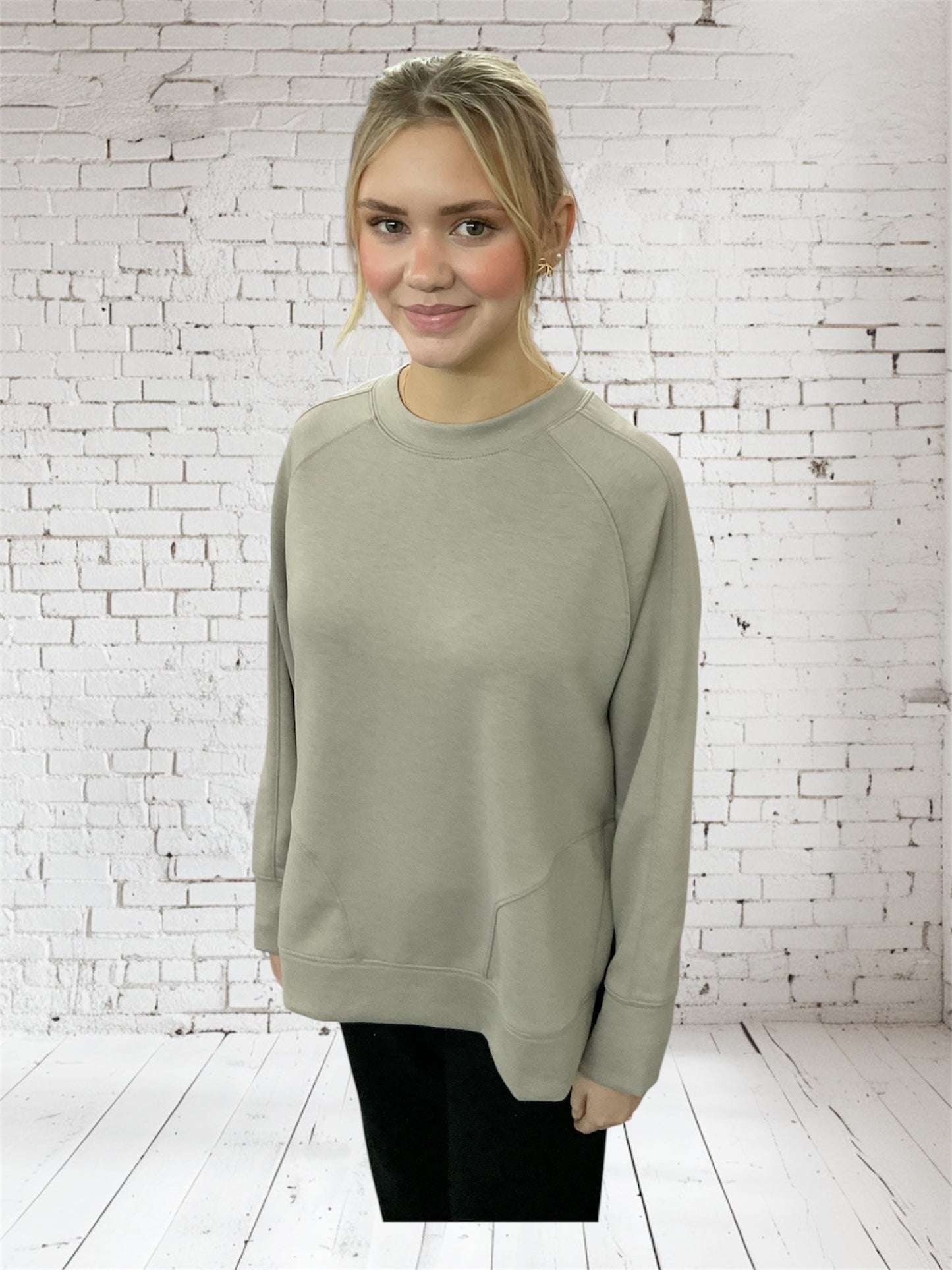 Scuba Pullover Ash Mocha