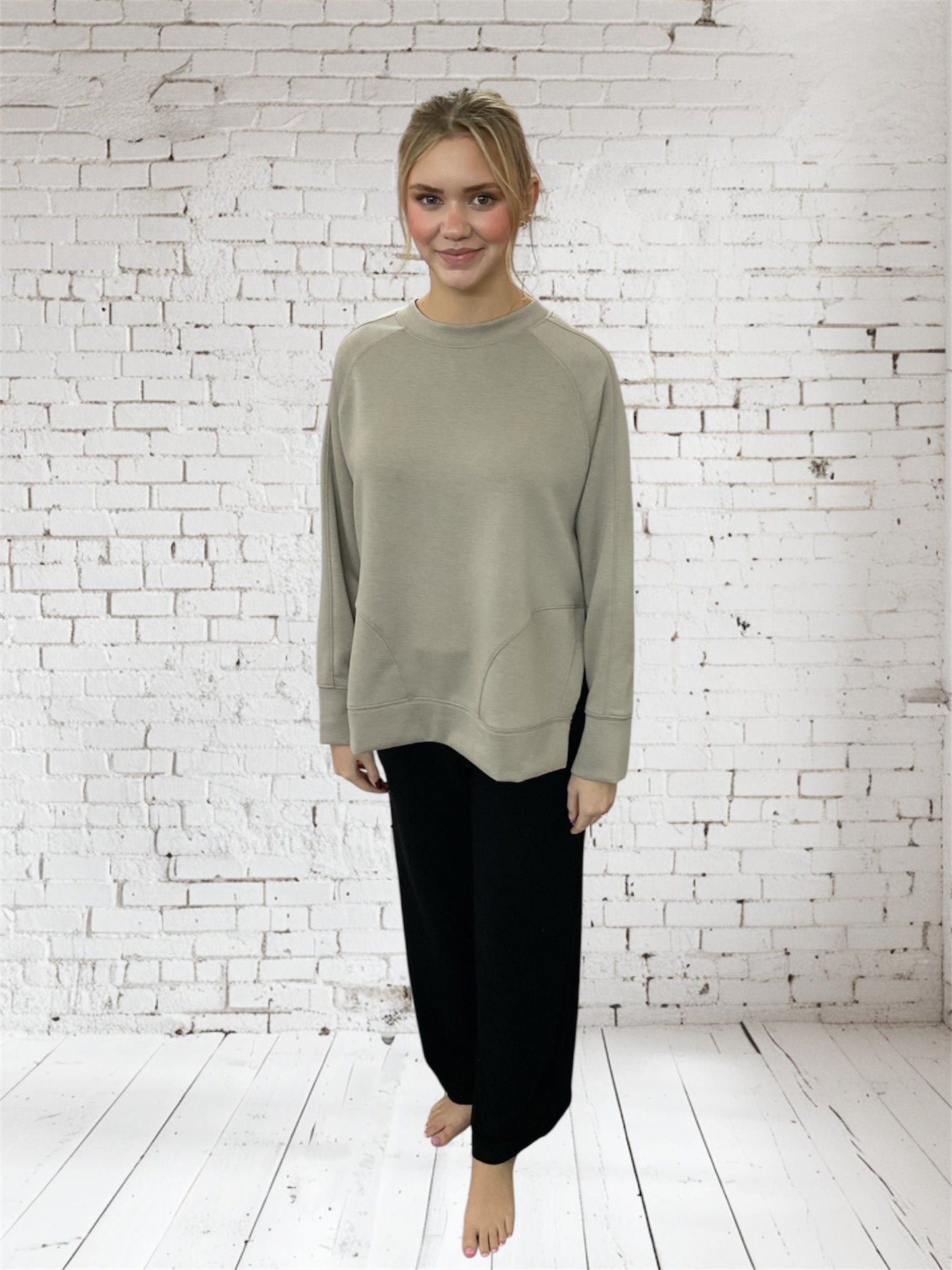 Scuba Pullover Ash Mocha