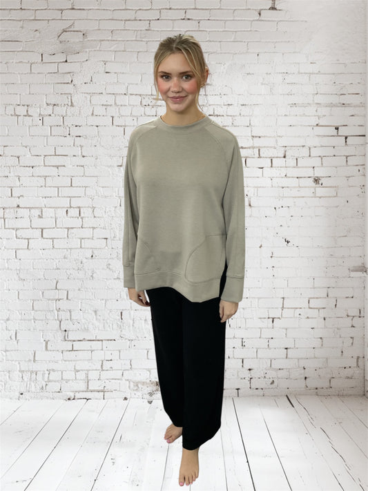 Scuba Pullover Ash Mocha