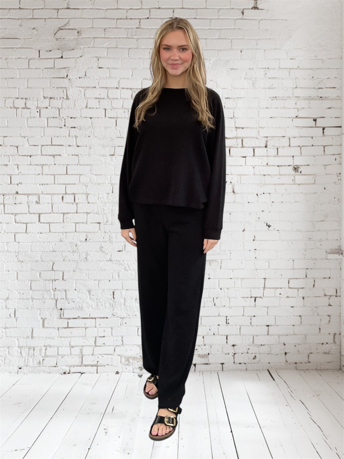 Textured Set Black