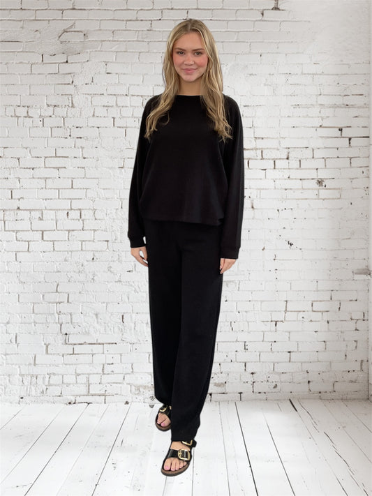 Textured Set Black