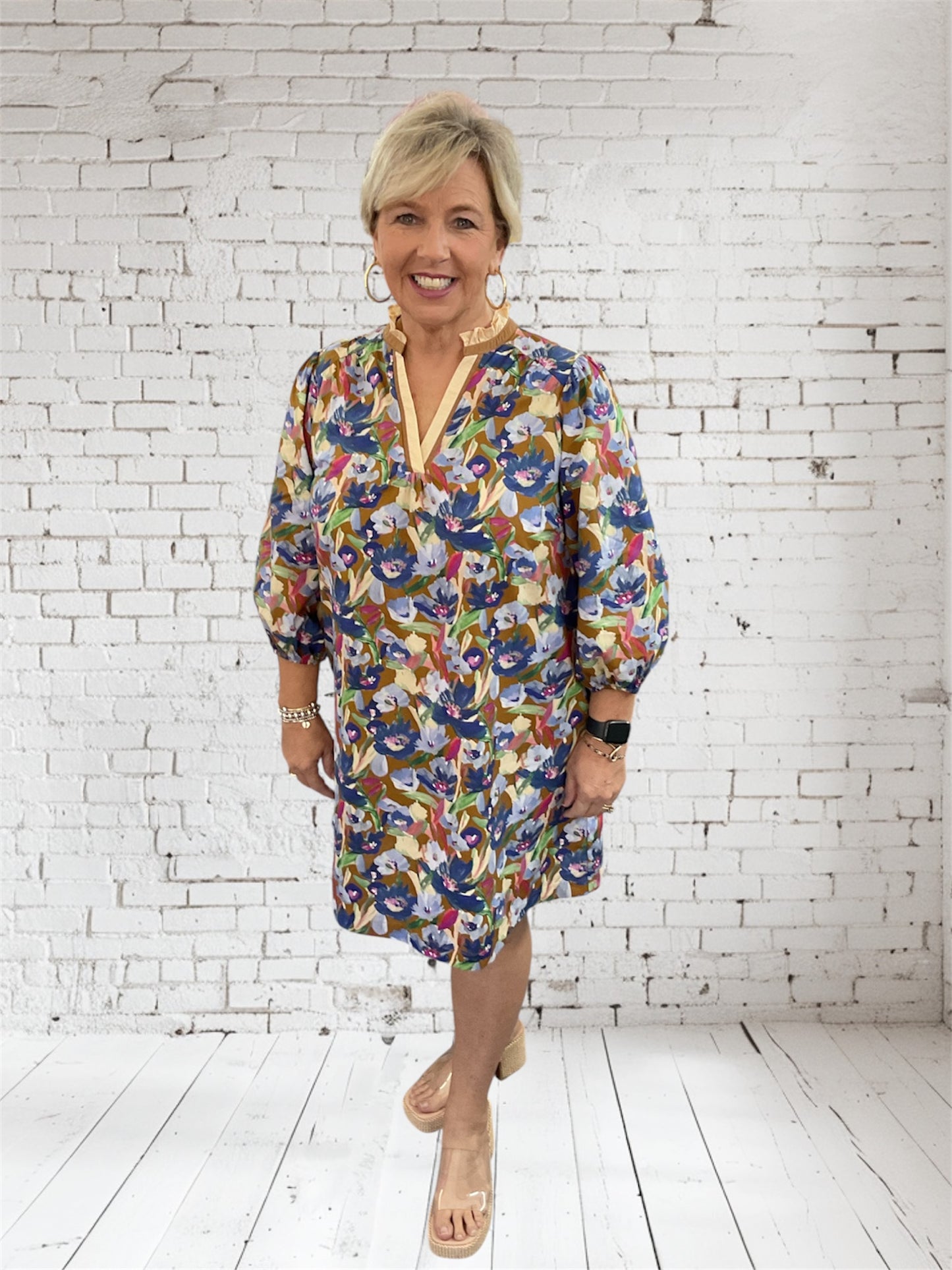 Autumn Bloom Dress