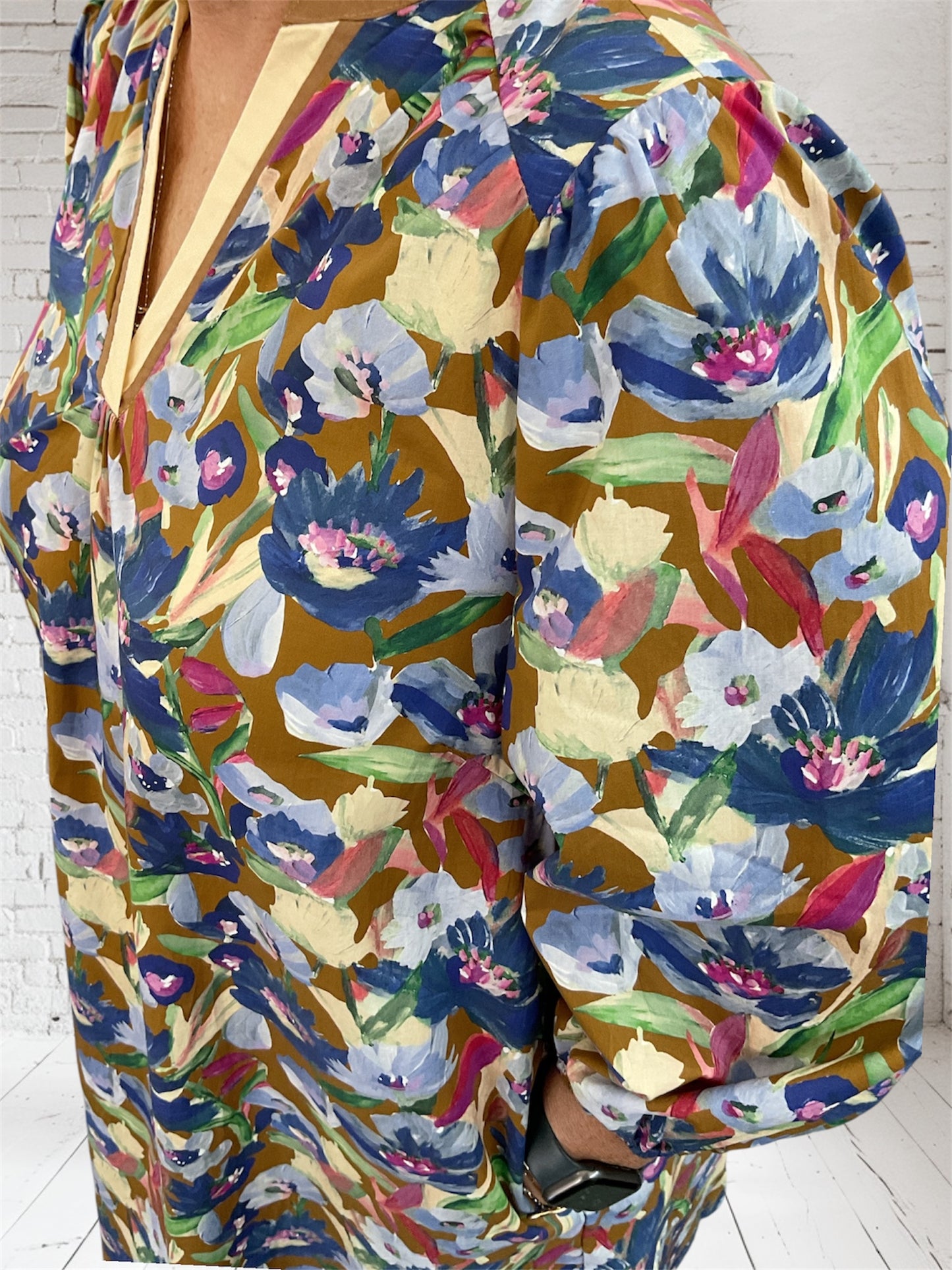 Autumn Bloom Dress