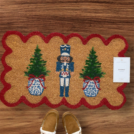 Door Mat Merry Marchers