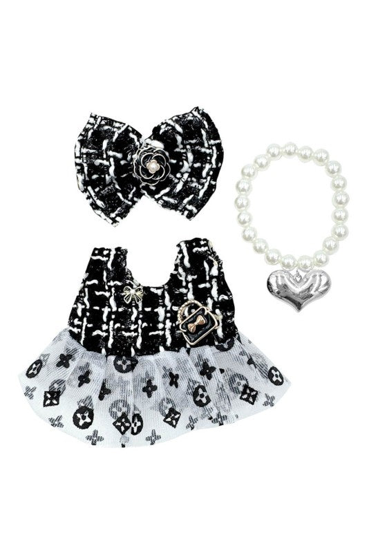 Mini Monster Luxury Dress Outfit