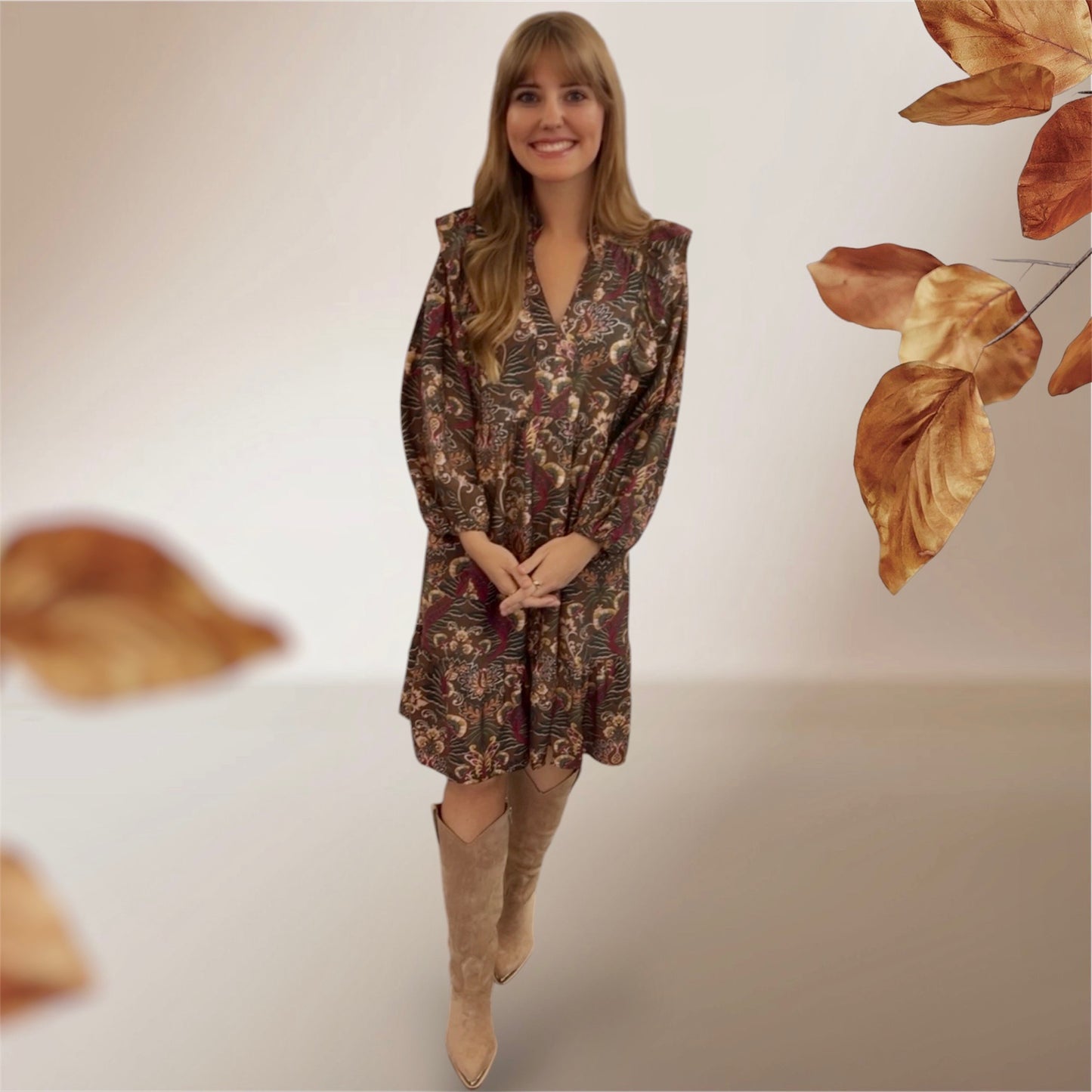 Fall Mix Dress