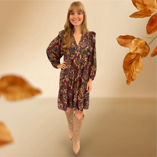 Fall Mix Dress