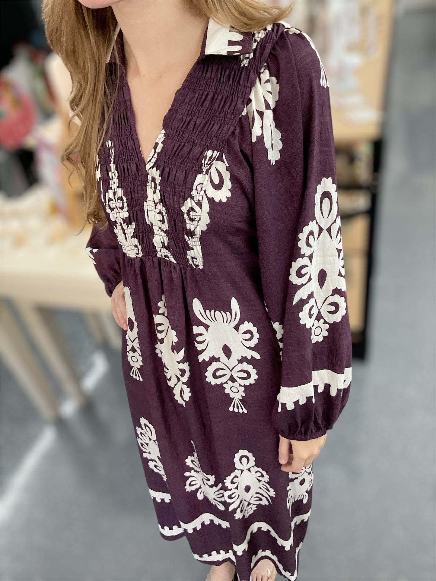 The Vineyard Bloom Dress