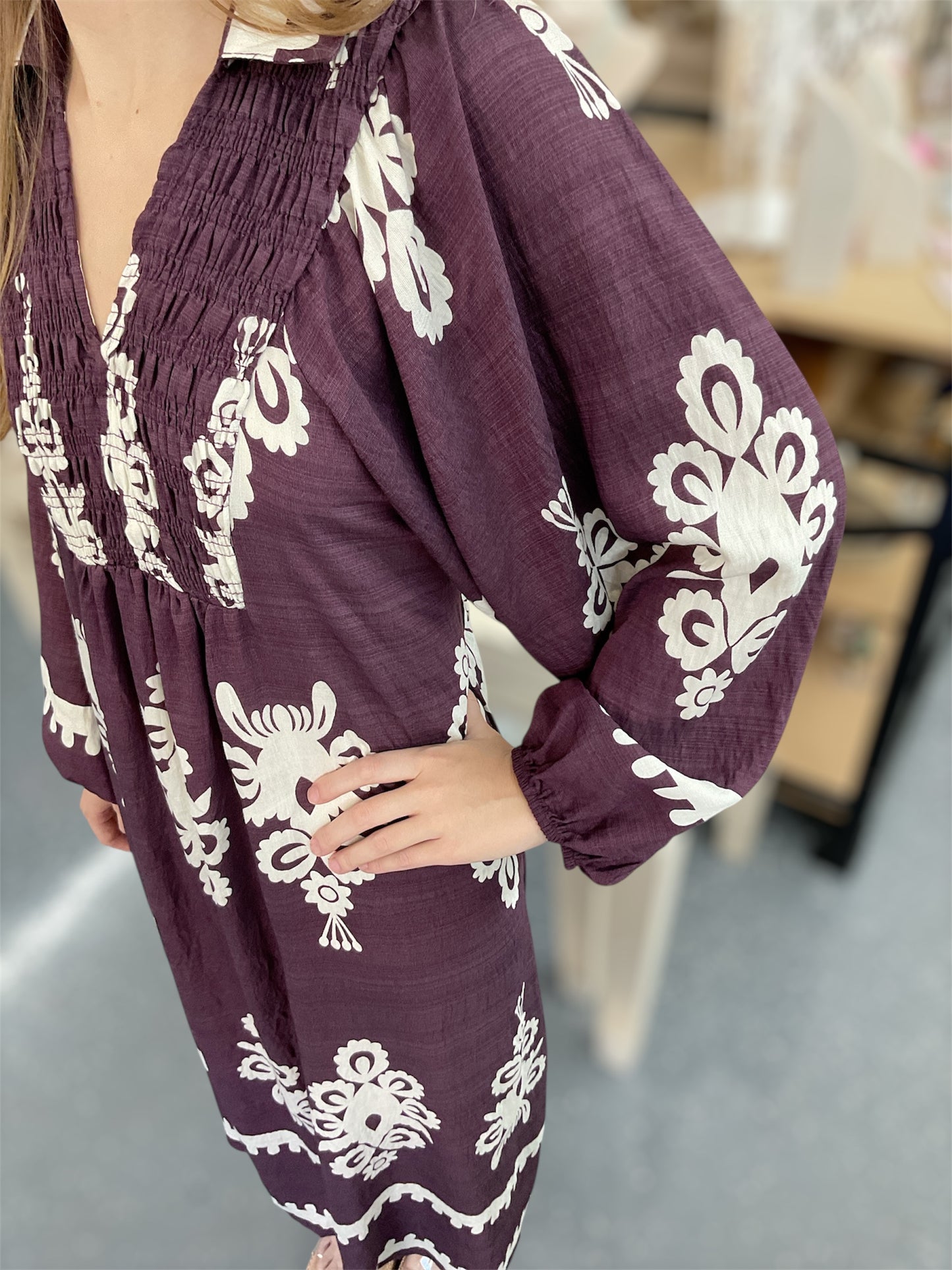 The Vineyard Bloom Dress