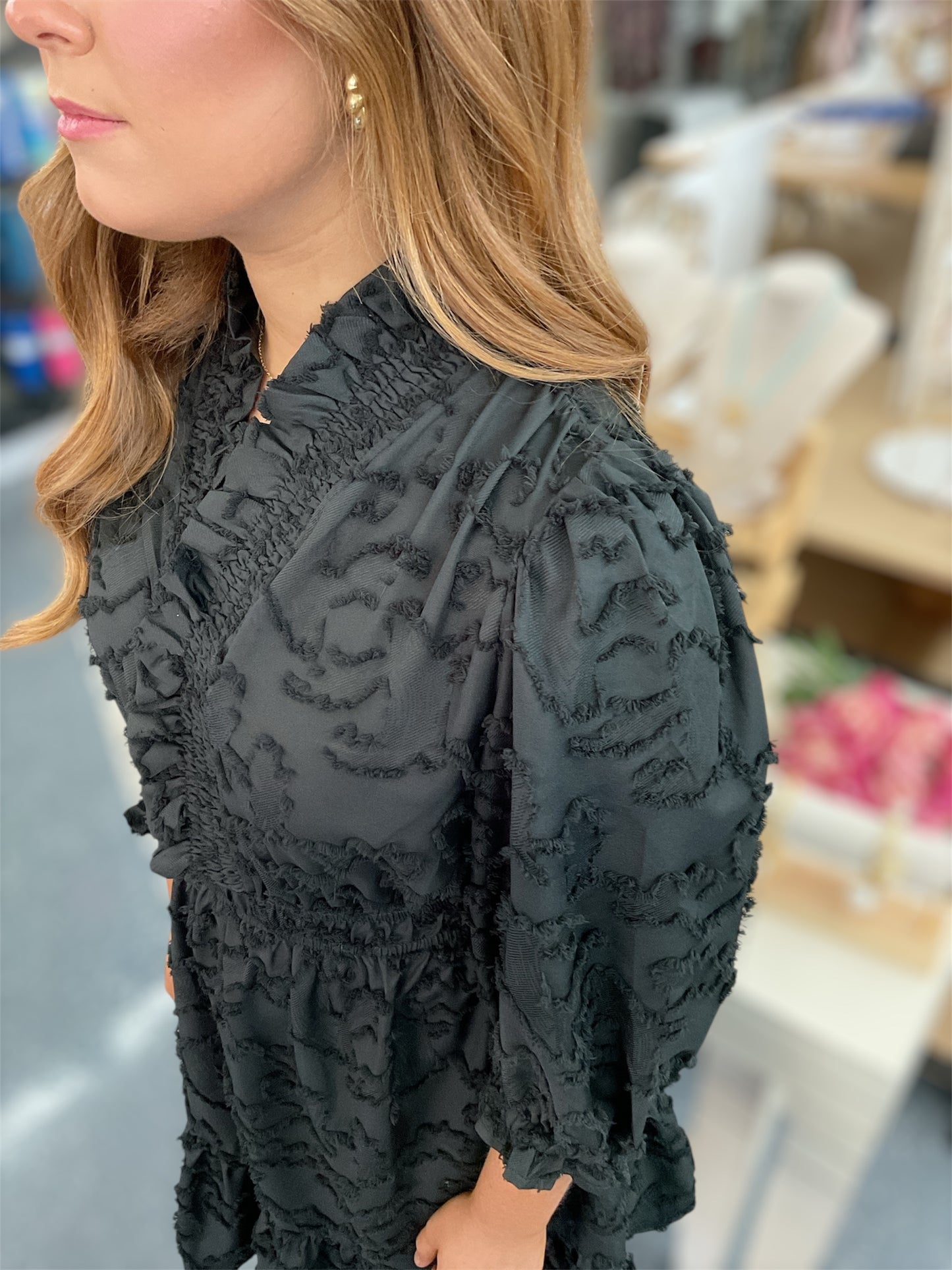 Midnight Whisper Dress