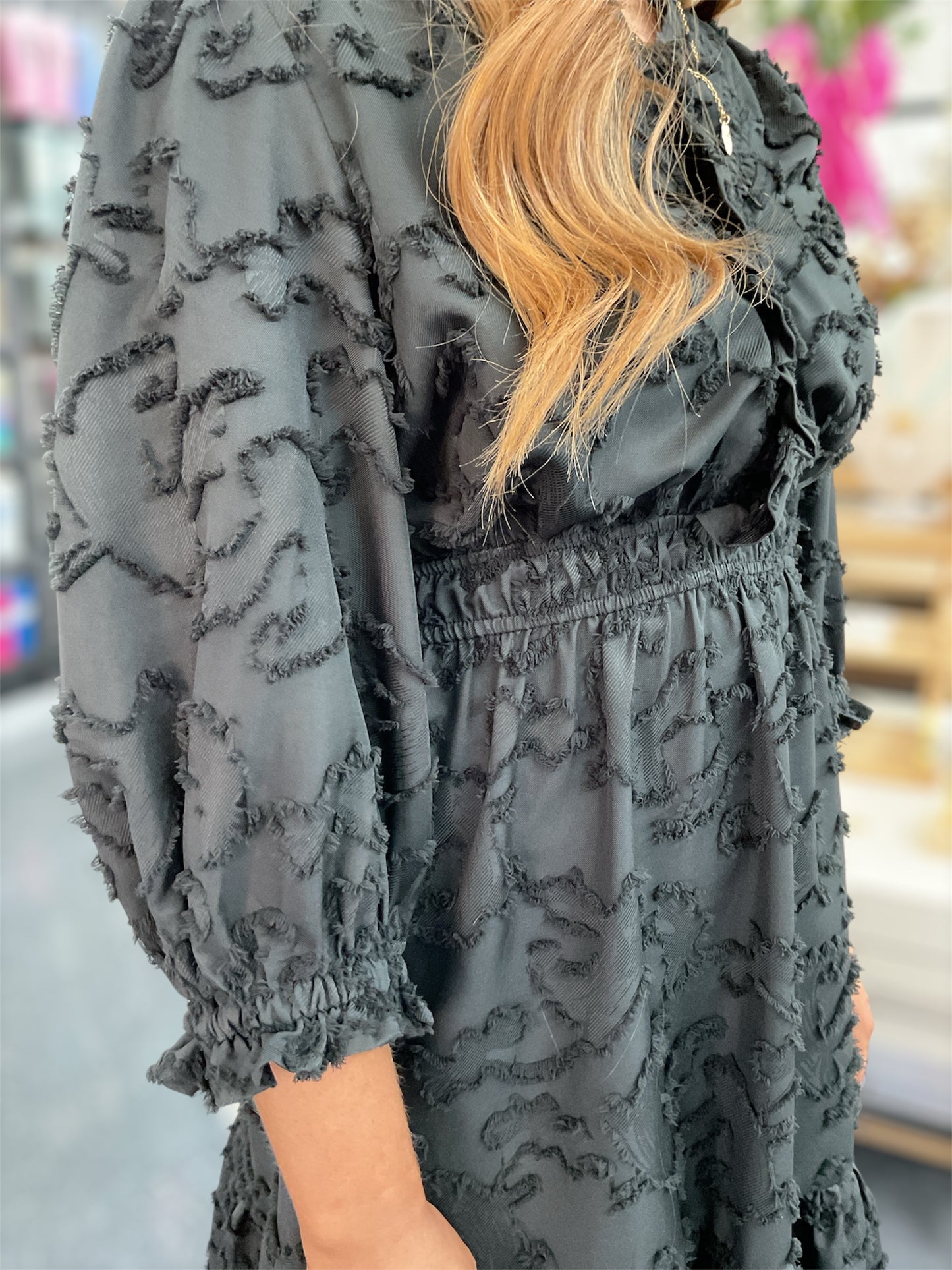 Midnight Whisper Dress
