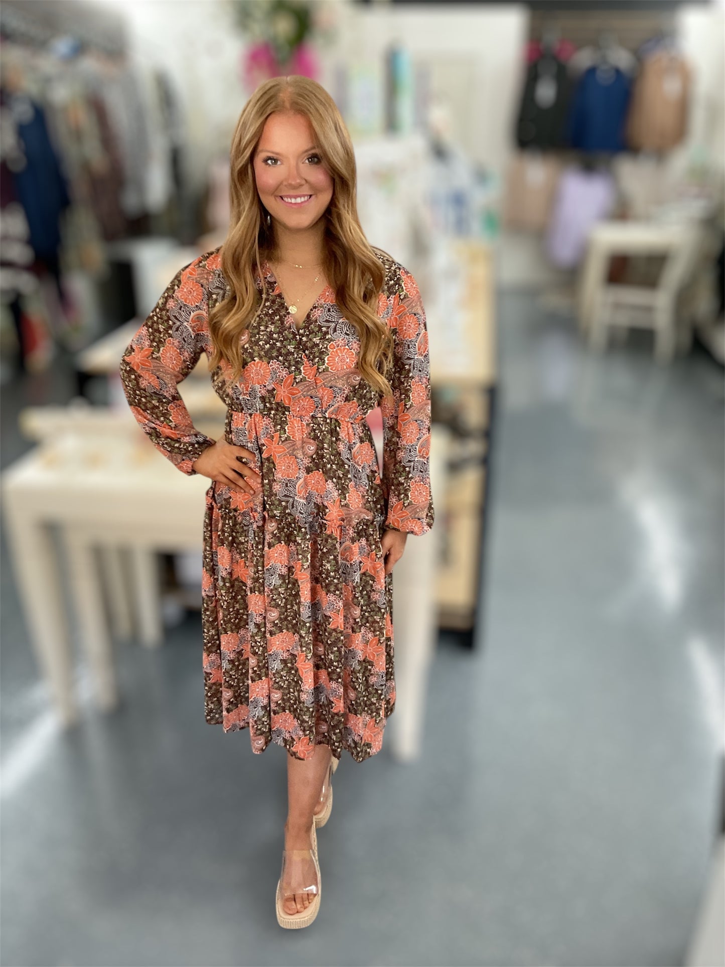 Autumn Spiced Dress