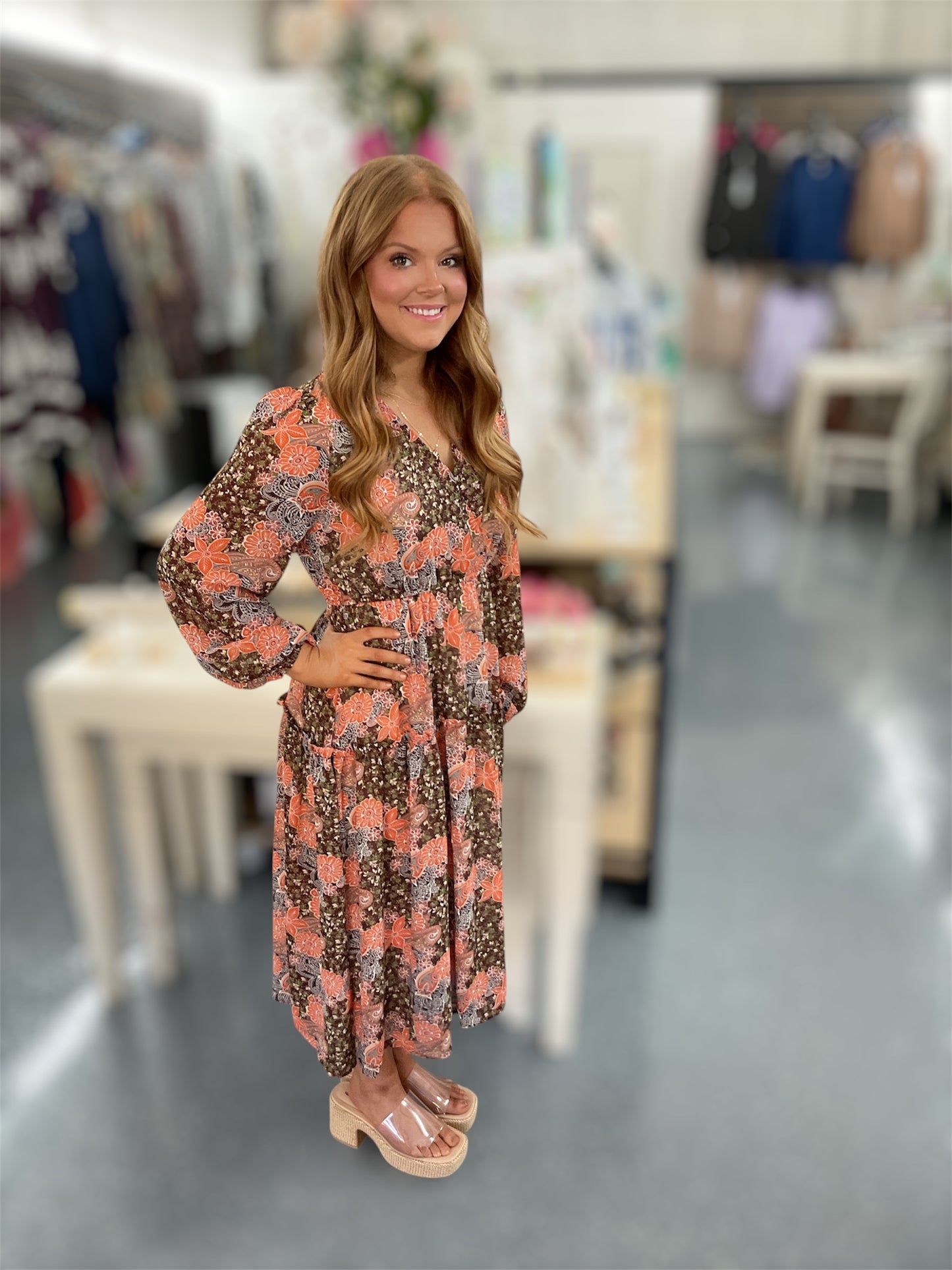 Autumn Spiced Dress