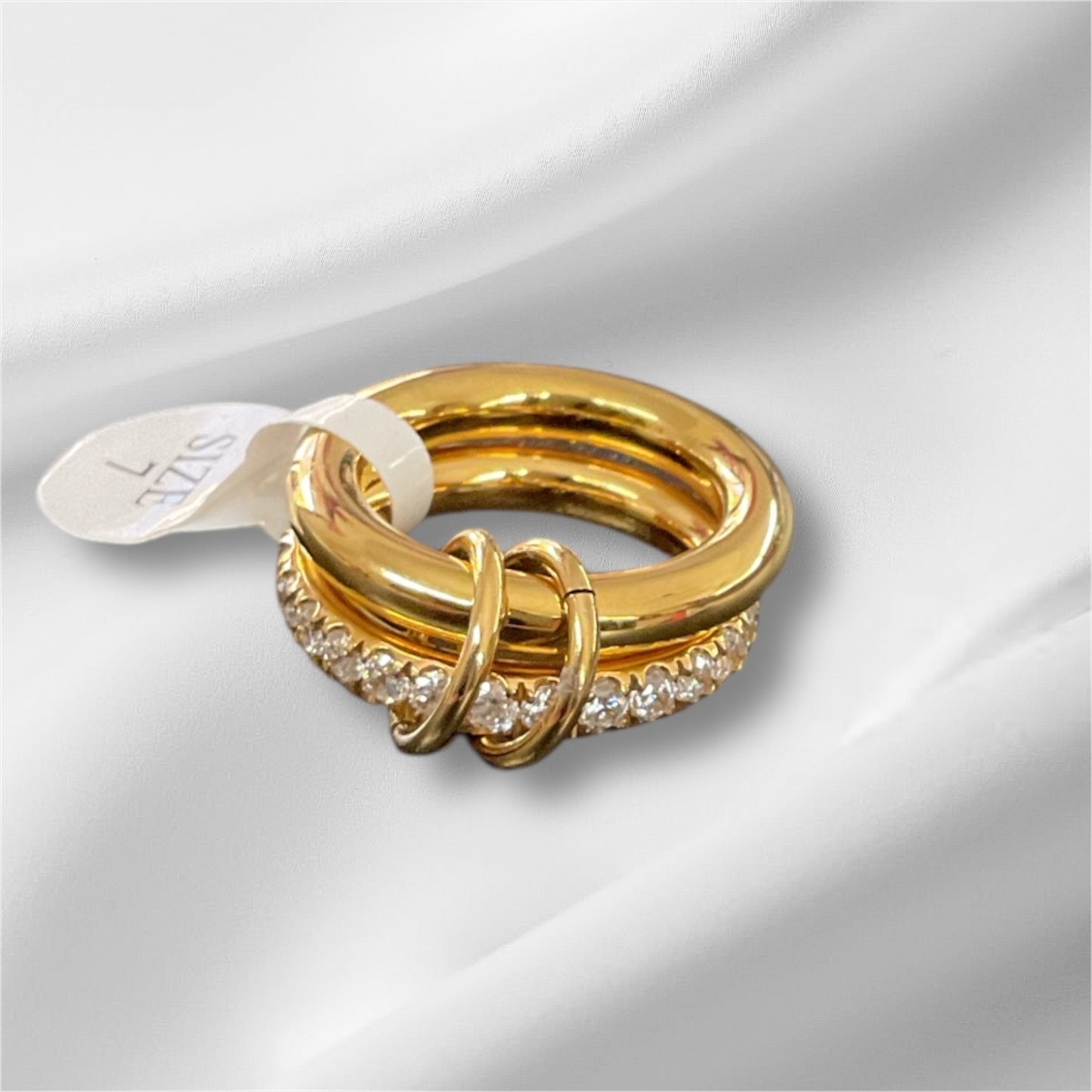 Gold Stack Ring
