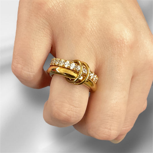 Gold Stack Ring