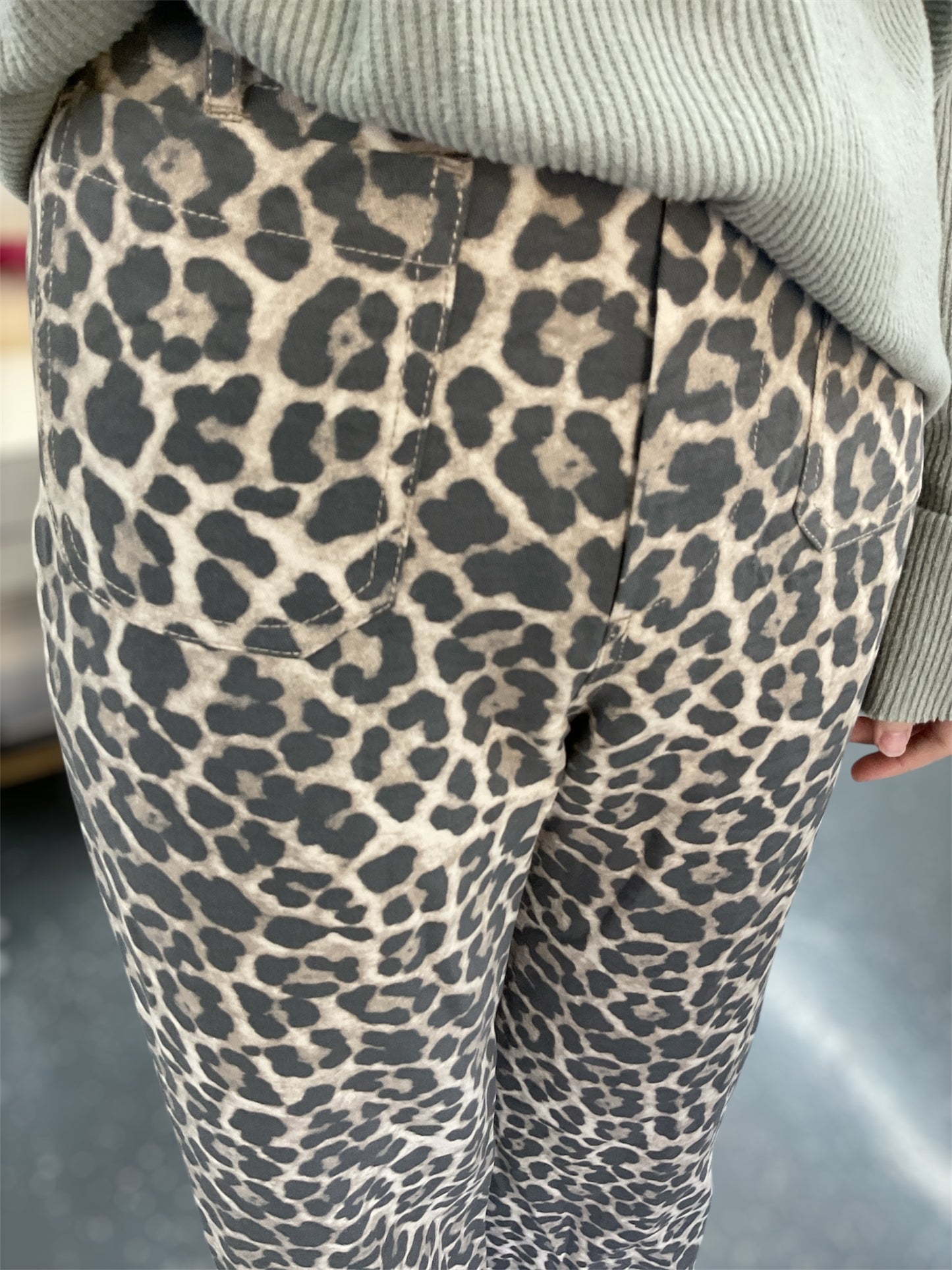 Wild at Ease Cheetah Pants