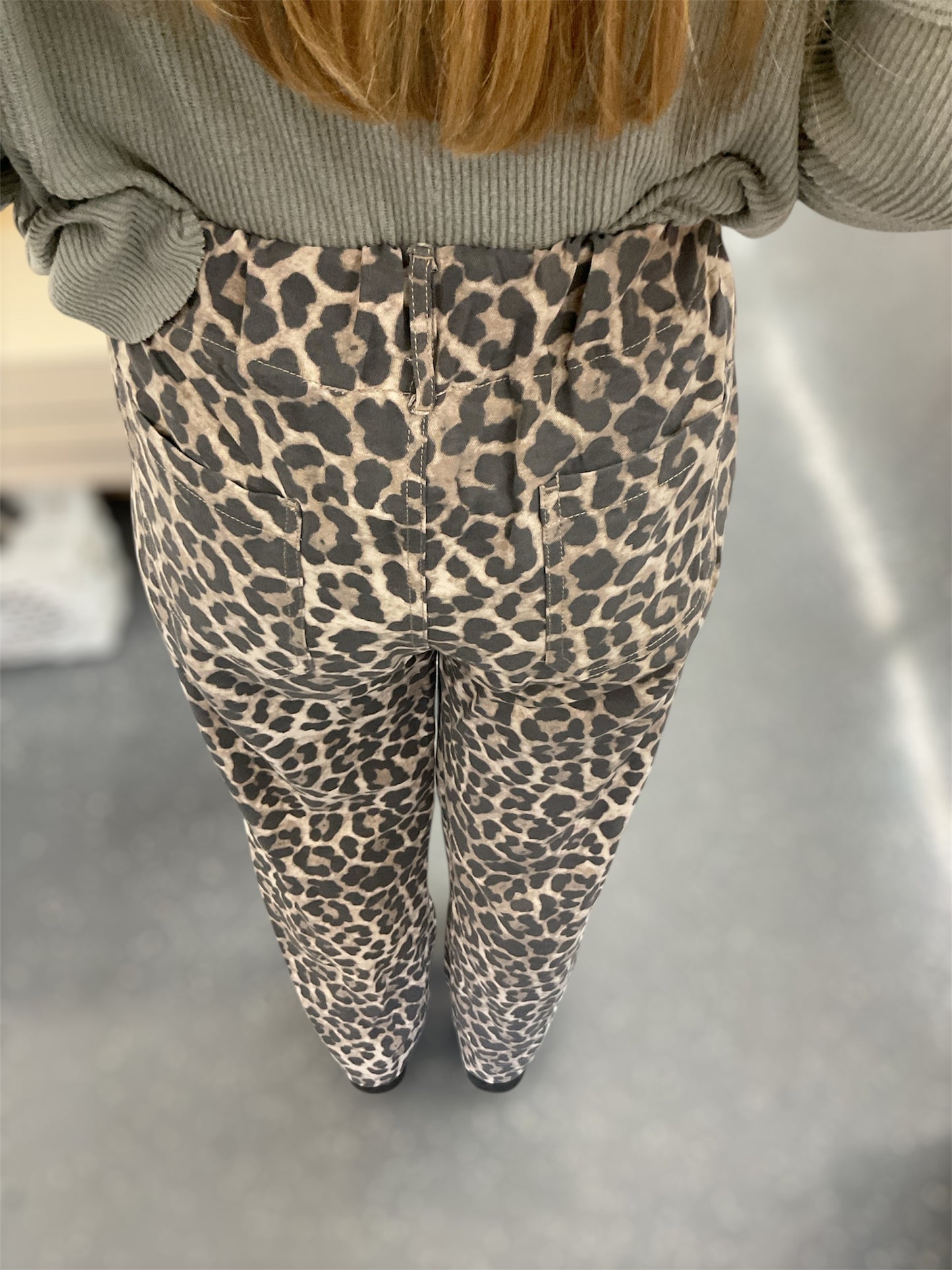 Wild at Ease Cheetah Pants