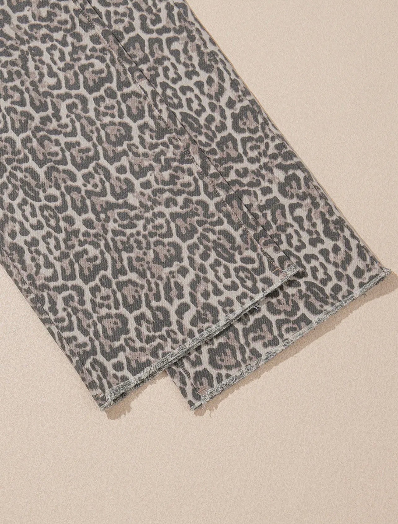 Wild Grace Leopard Jeans