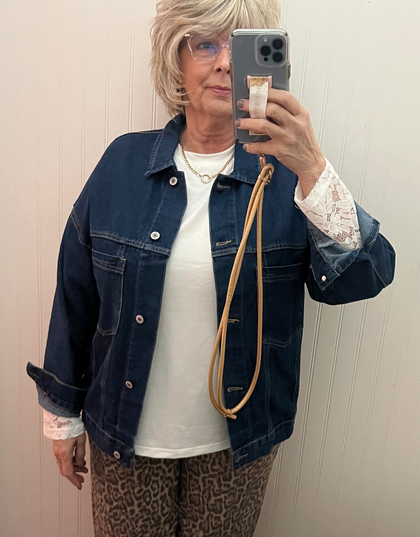 Dark Wash Jean Jacket