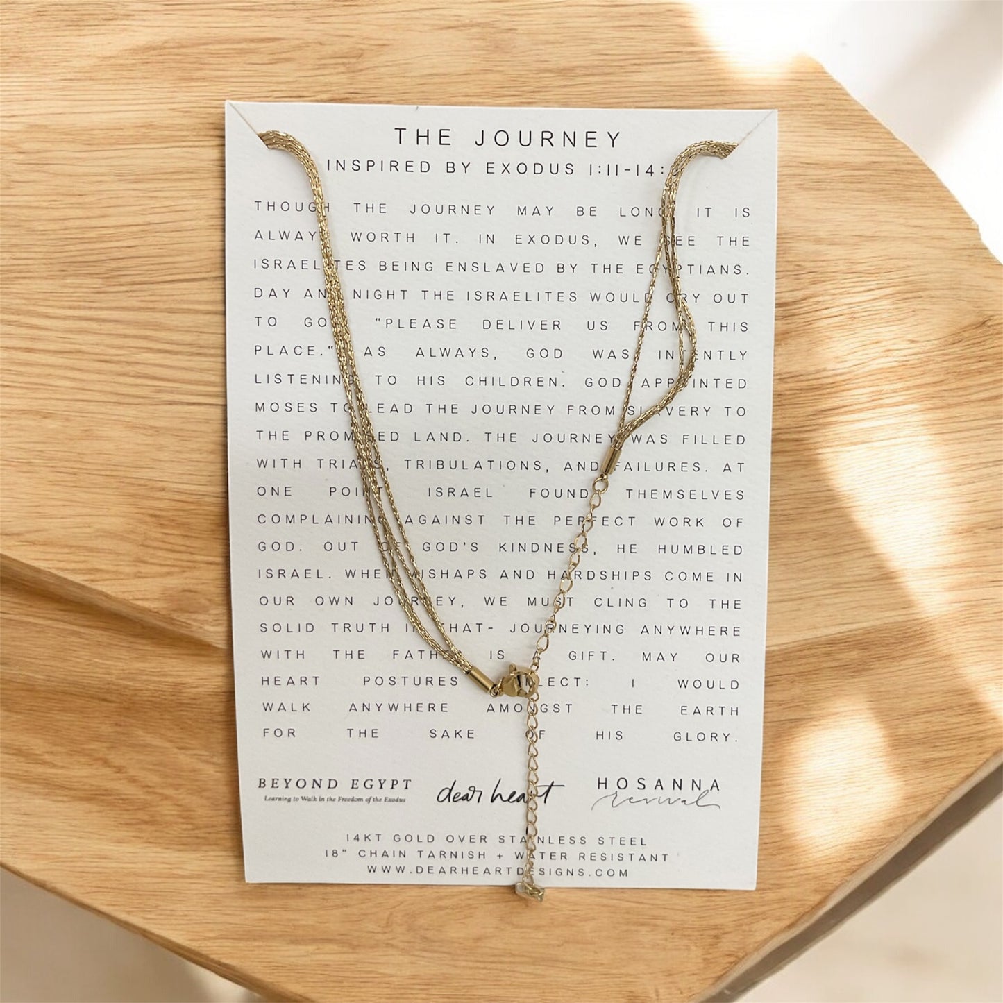 The Journey Layered Necklace