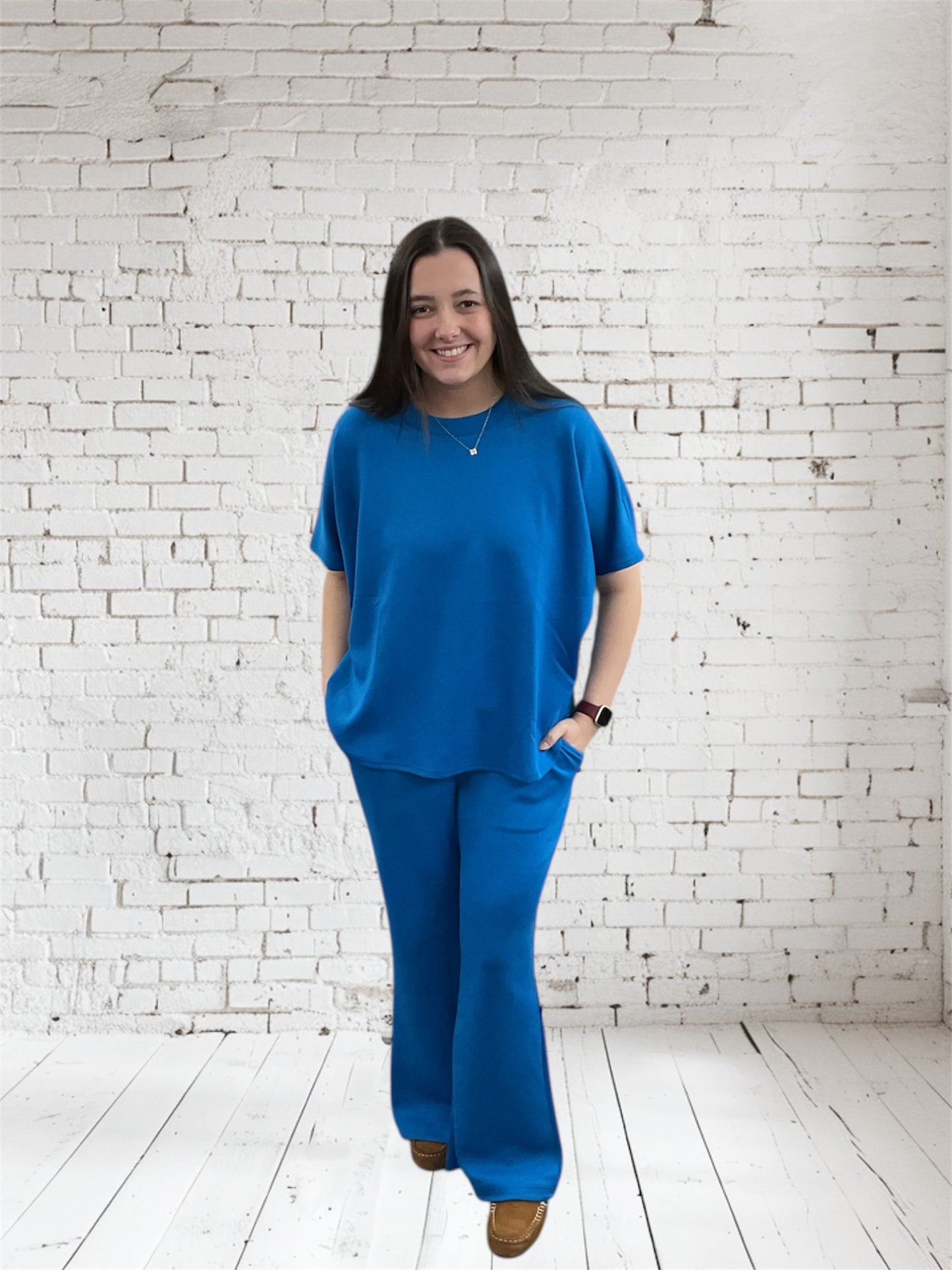 Cobalt Blue Lounge Set