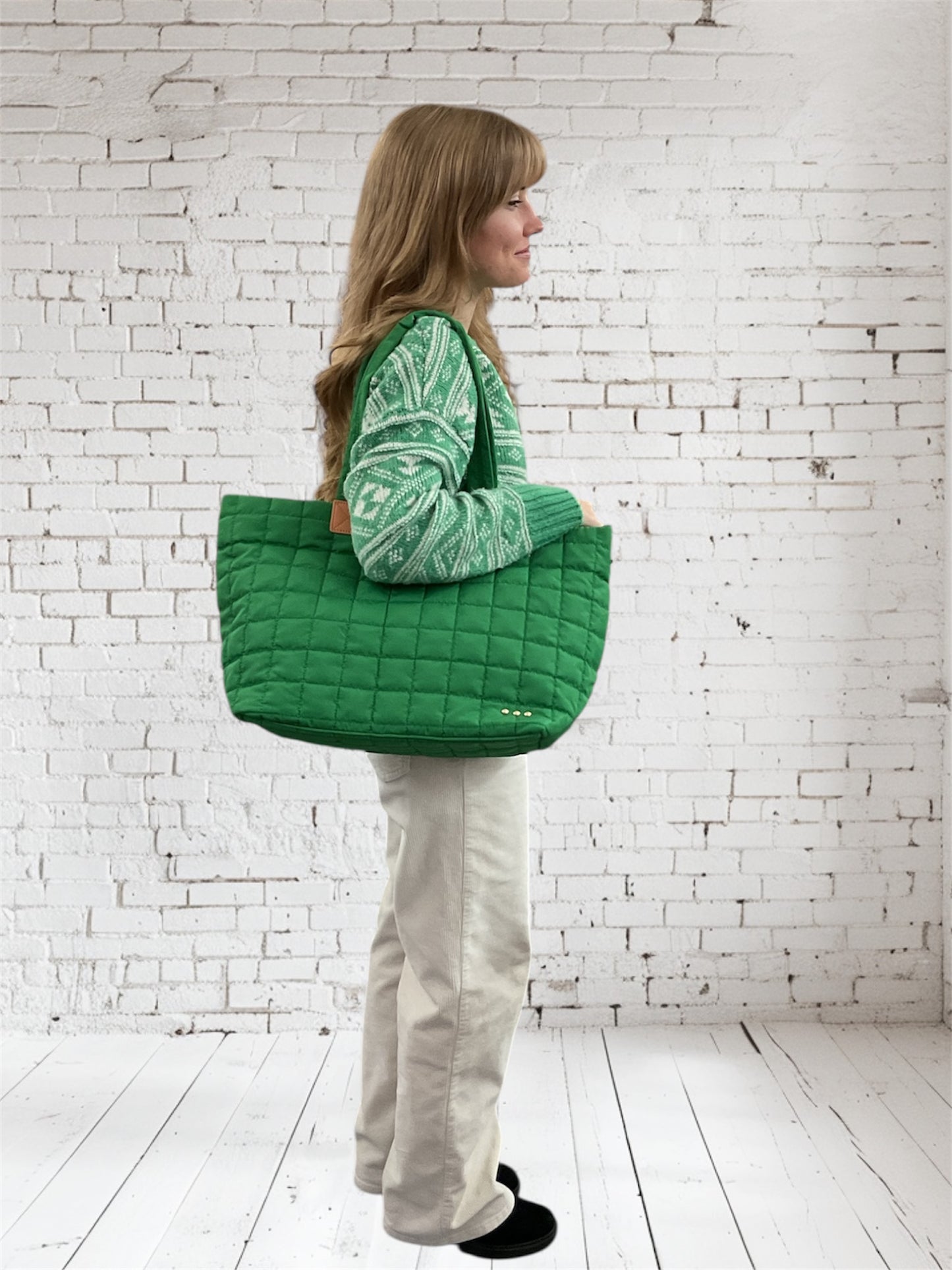 Day Dreamer Emerald Tote Bag