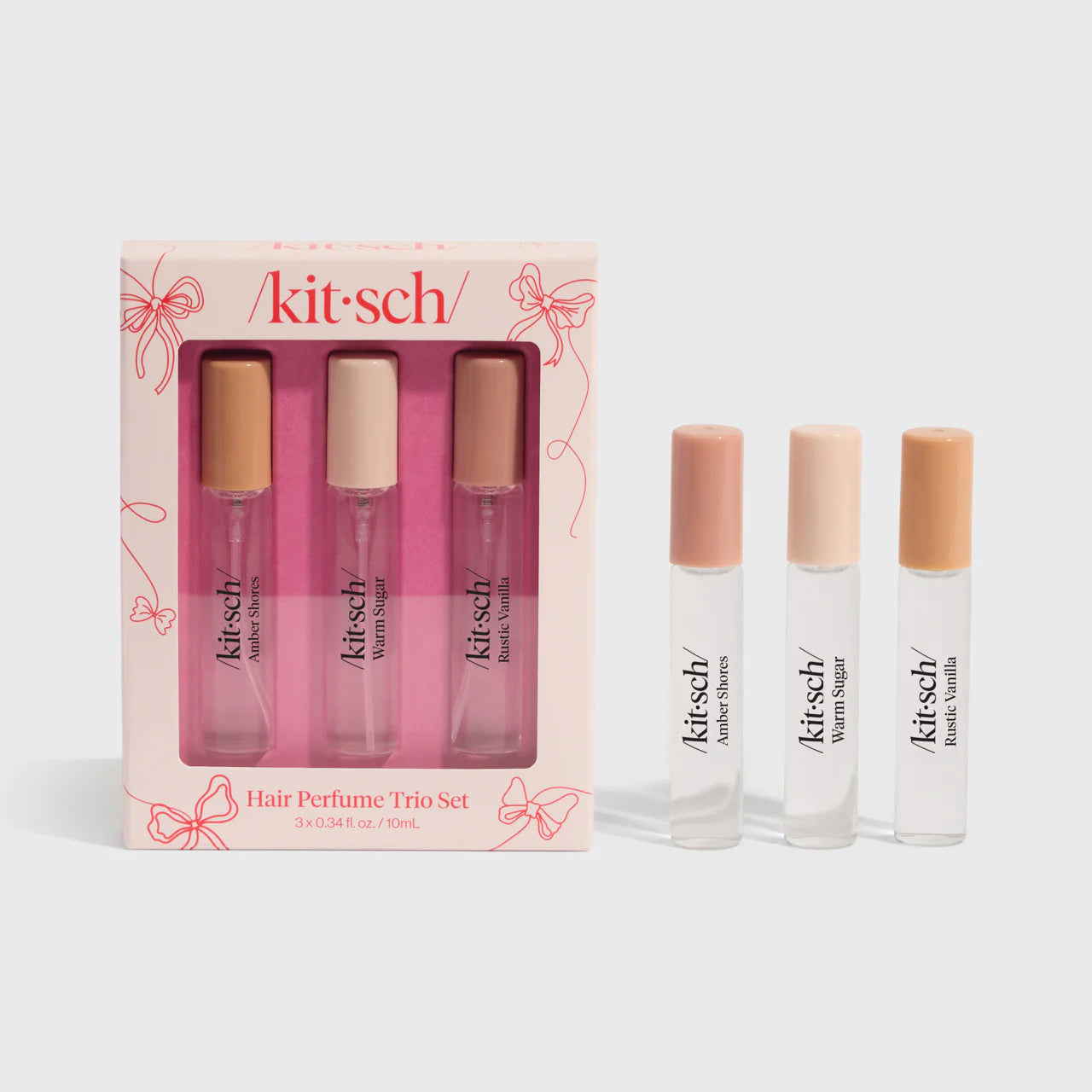 Kitsch Holiday Hair Perfume Trio Set