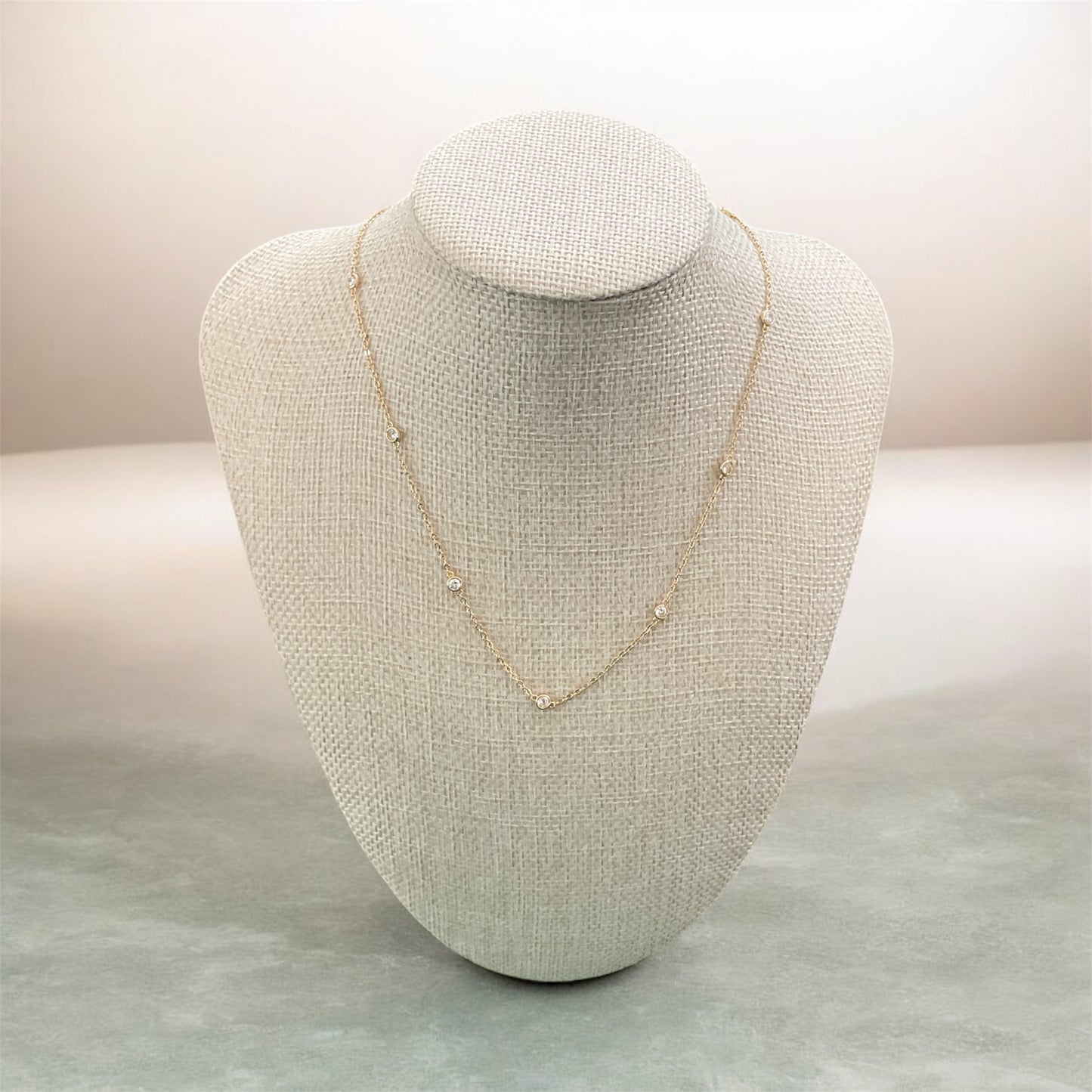 MM Multi-Stoned Necklace