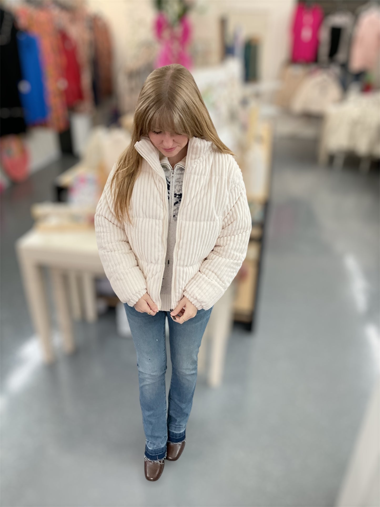 Cloud Nine Corduroy Jacket