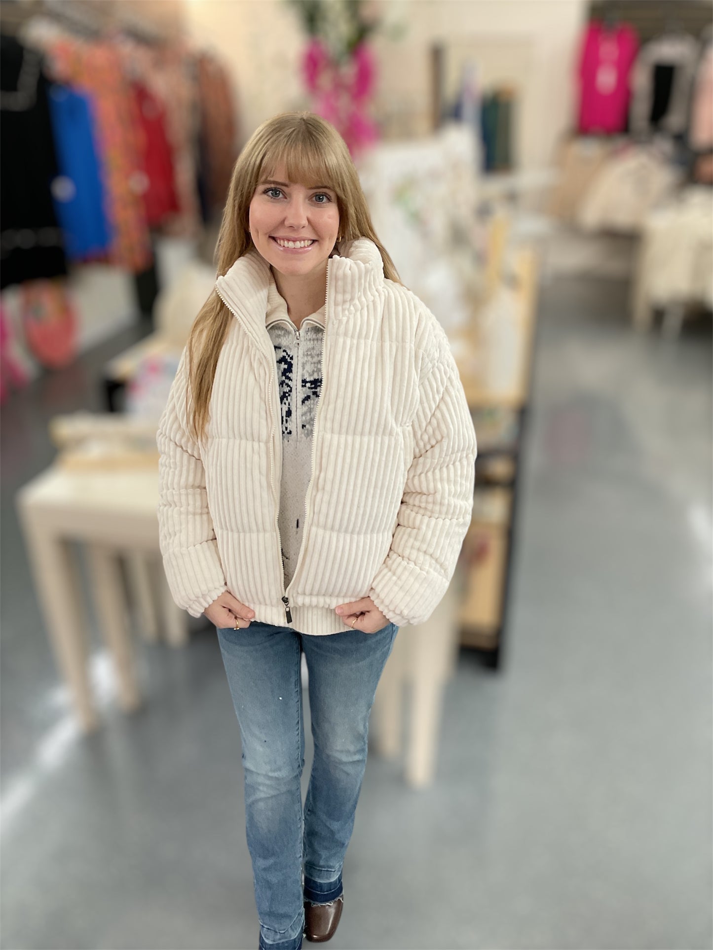 Cloud Nine Corduroy Jacket