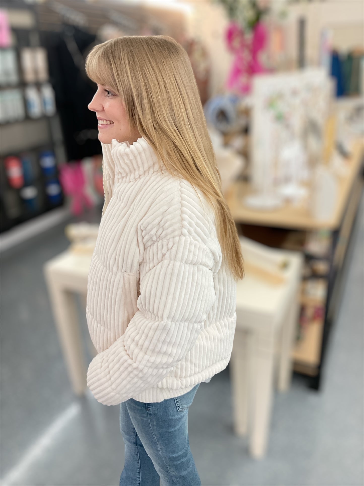 Cloud Nine Corduroy Jacket
