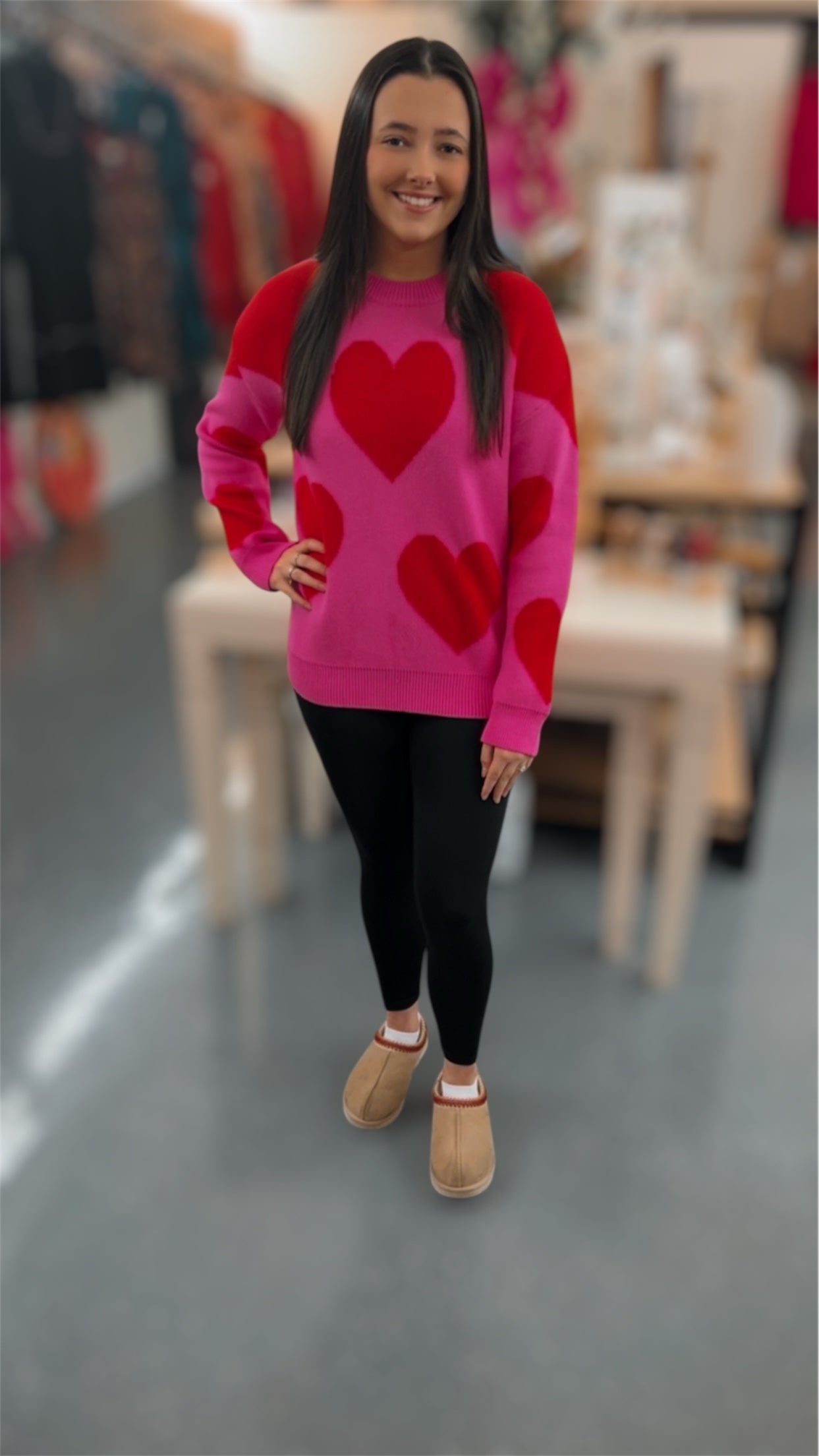 All Heart Sweater