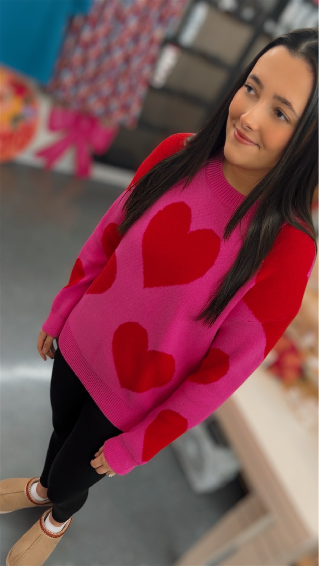 All Heart Sweater