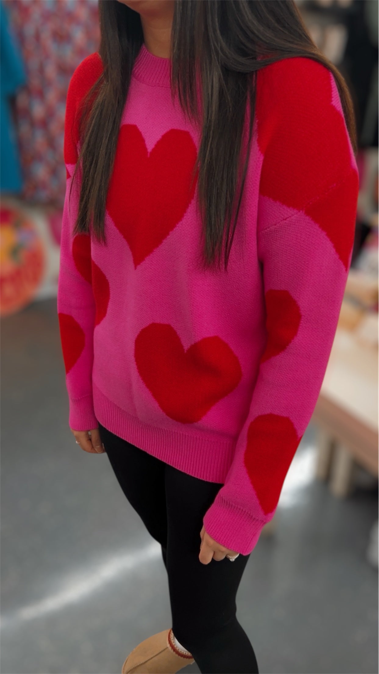All Heart Sweater