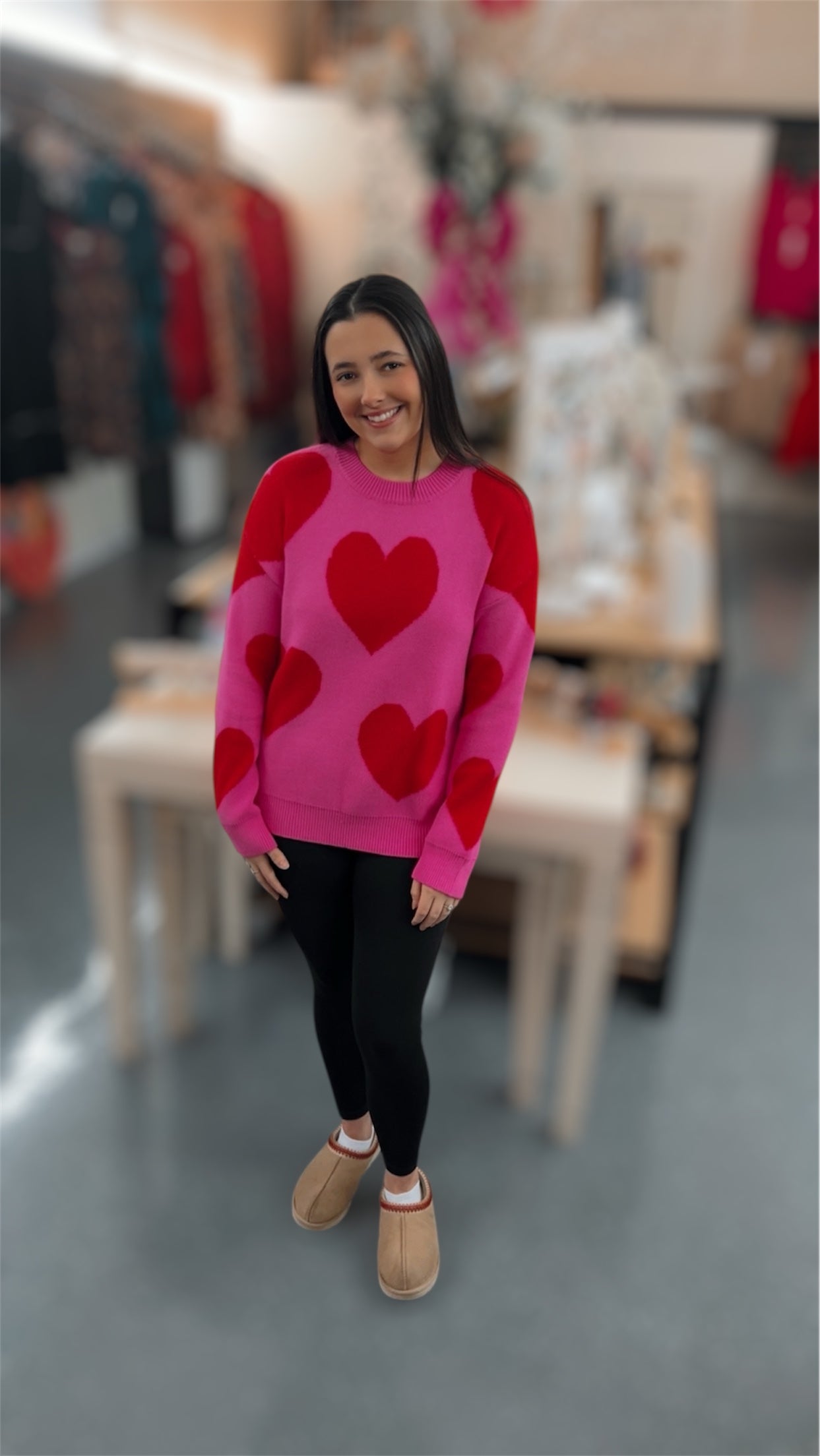 All Heart Sweater