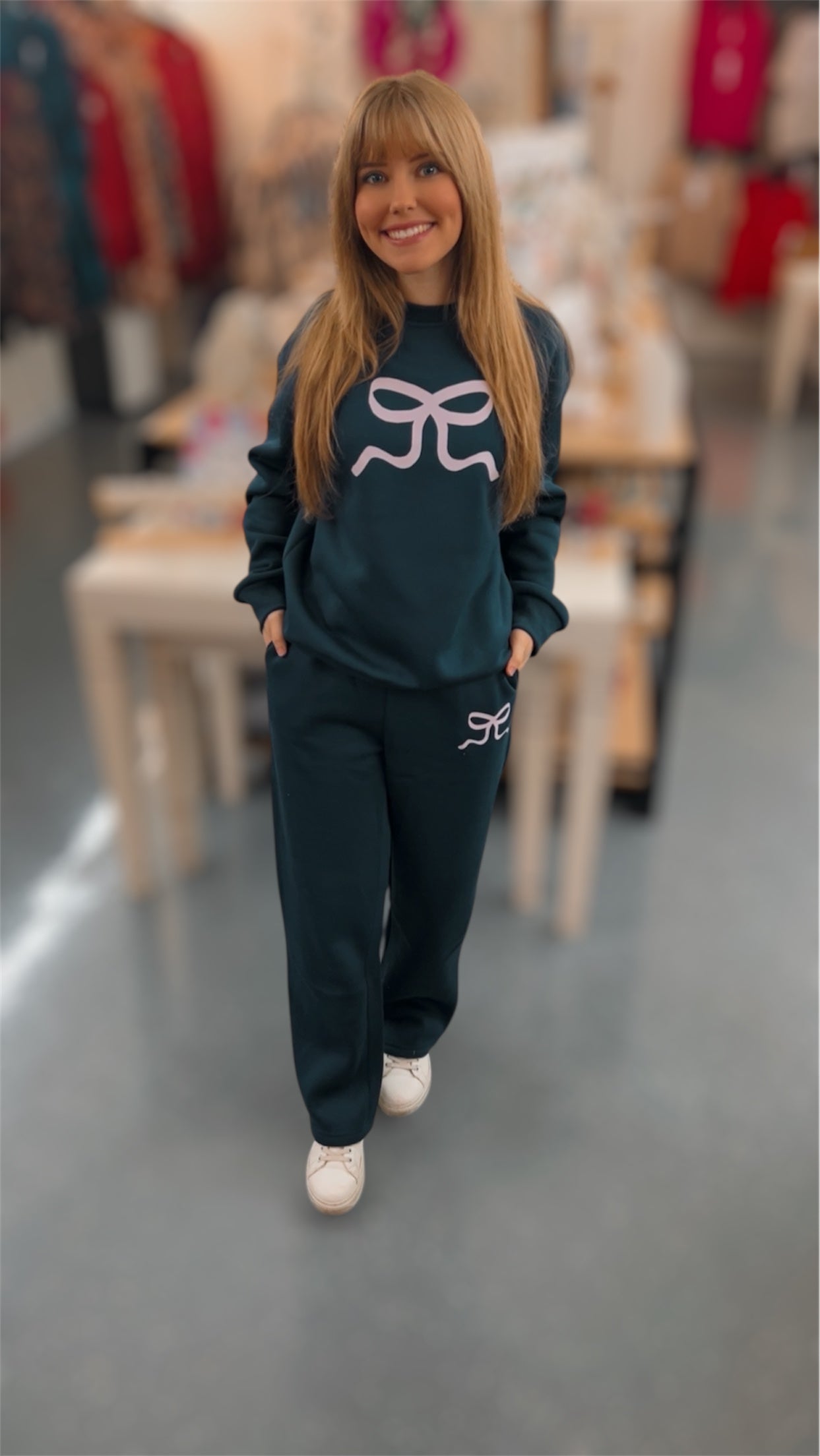 Bowtiful Cozy Lounge Set