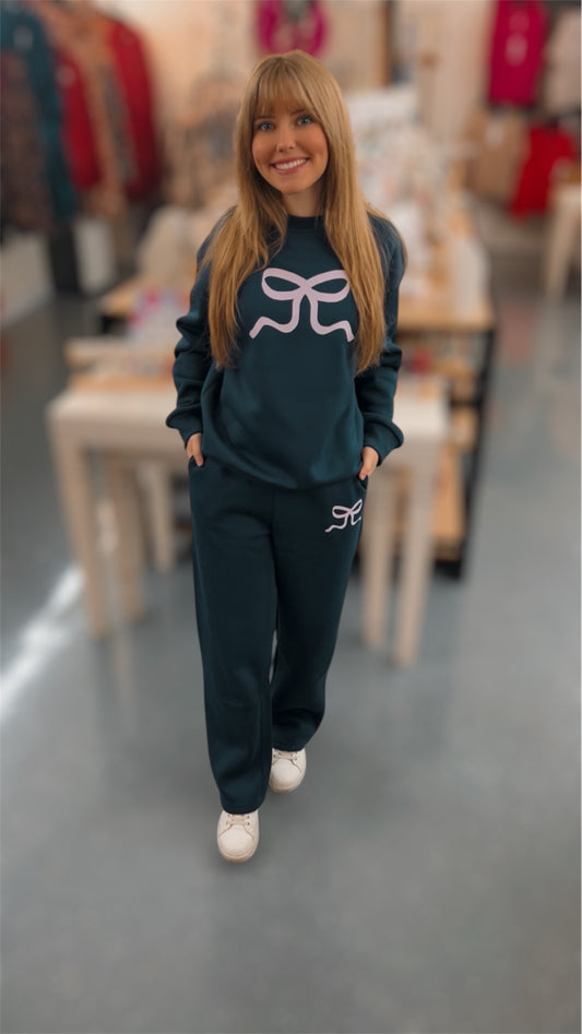 Bowtiful Cozy Lounge Set