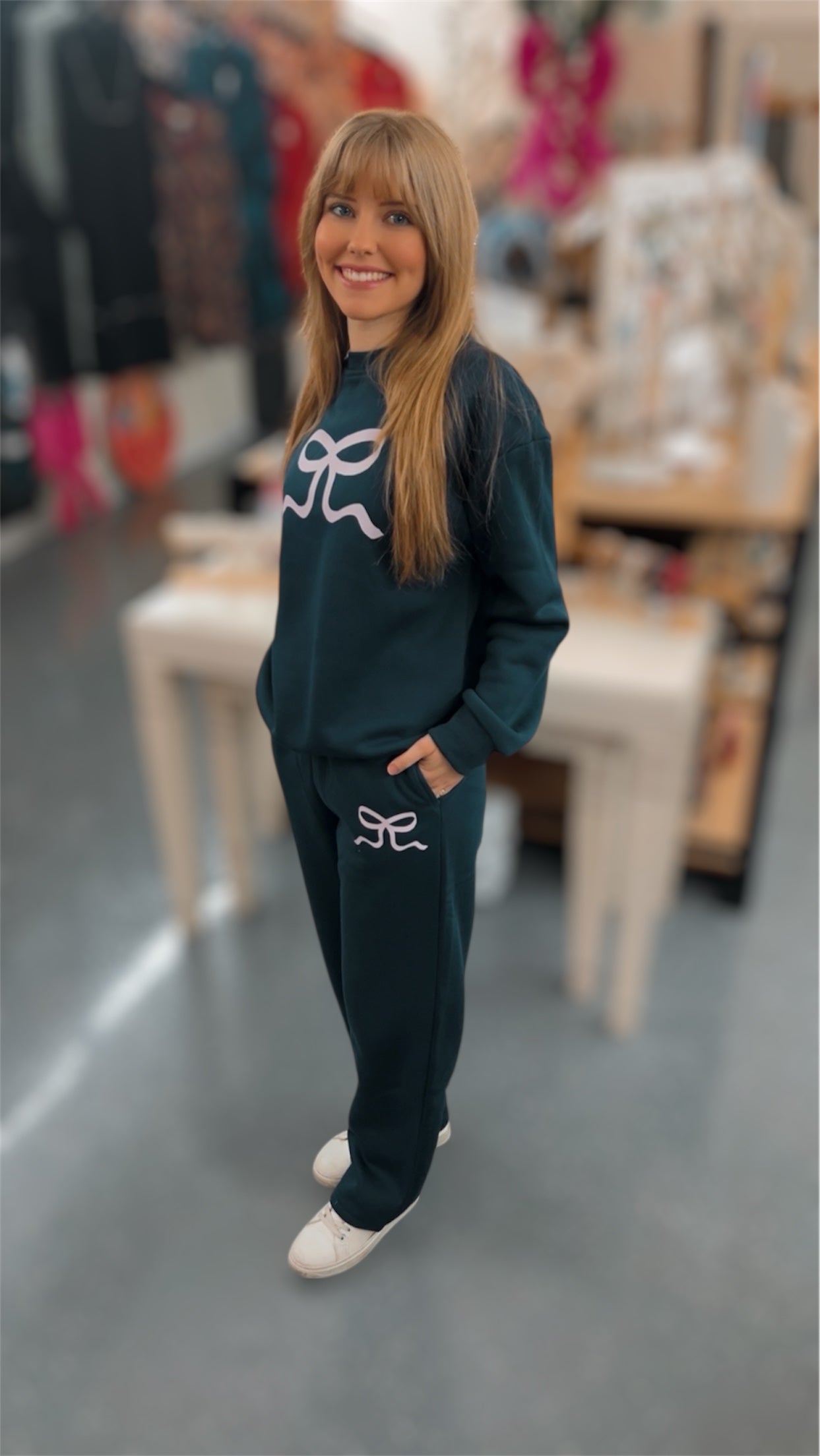 Bowtiful Cozy Lounge Set