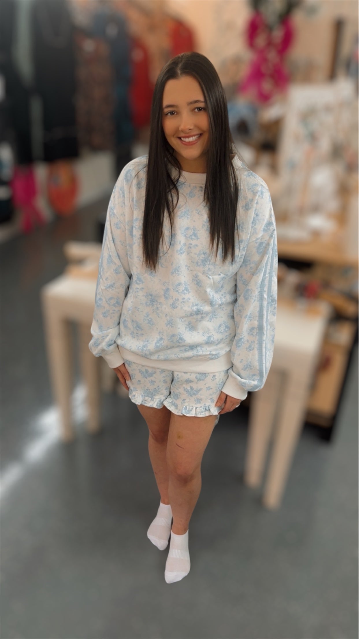 Bluebell Breeze Lounge Set