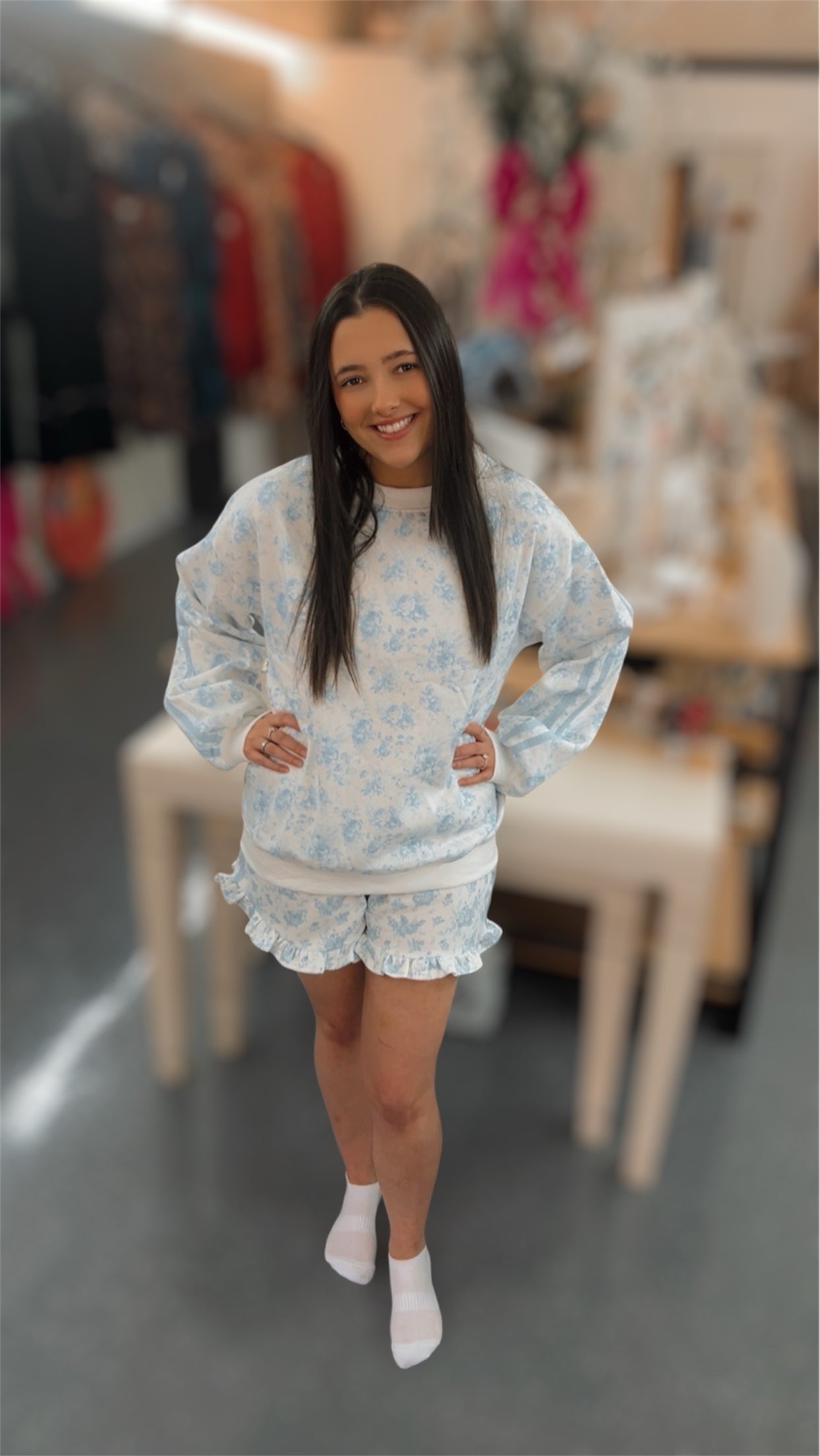 Bluebell Breeze Lounge Set