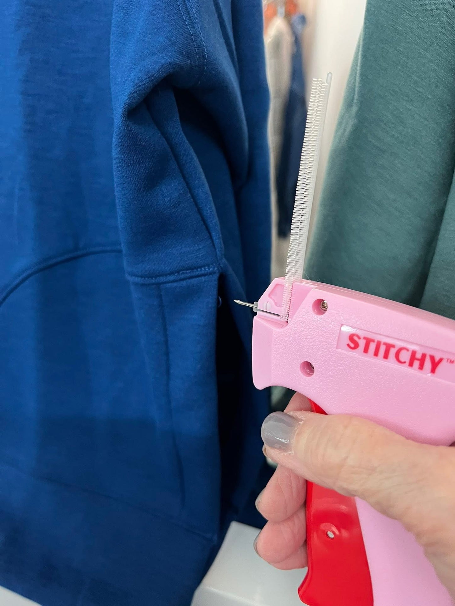The Original Stitchy – On-the-Go Clothing Fixer