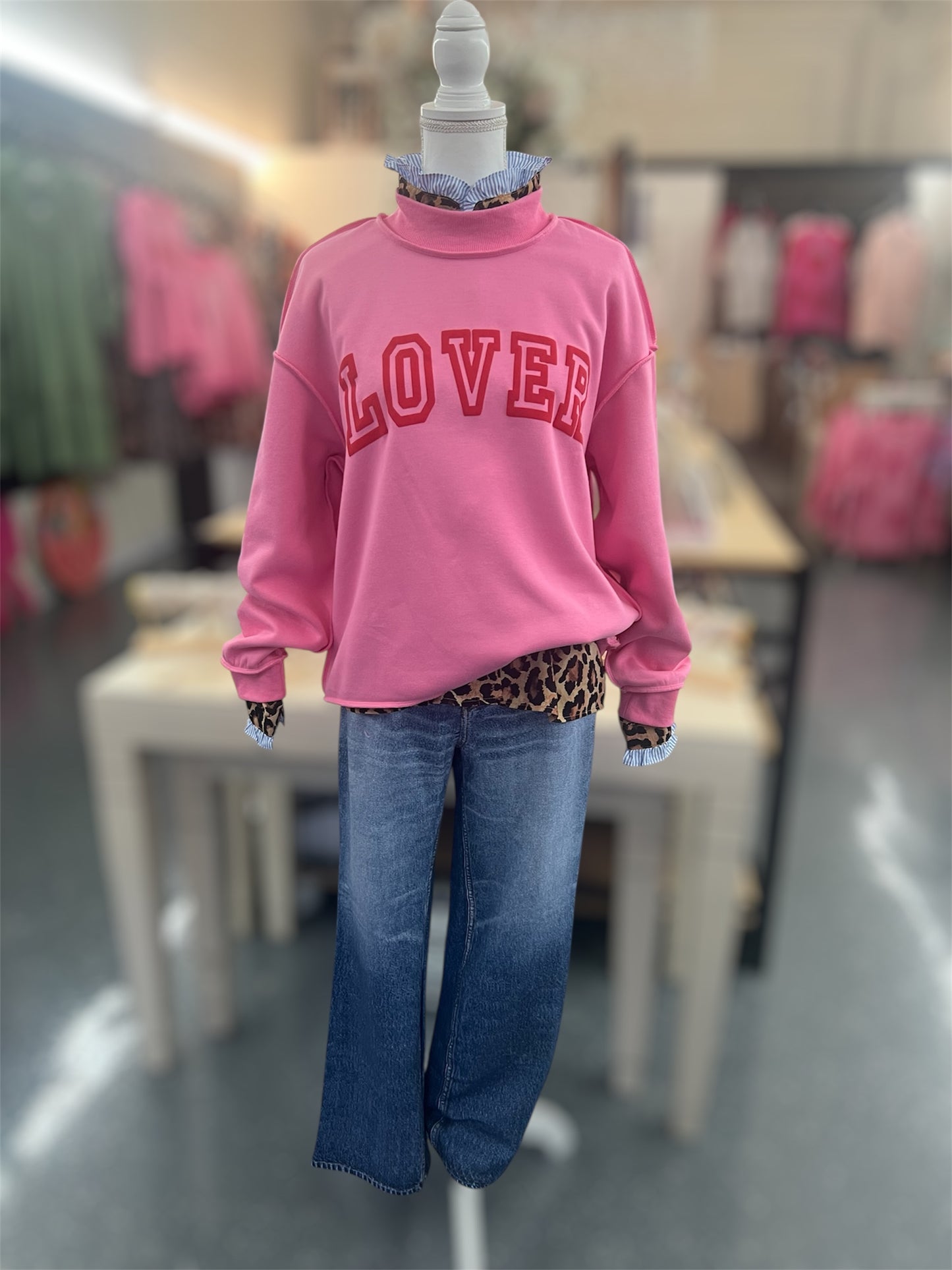 Two Sides of Love Reversible Sweatshirt