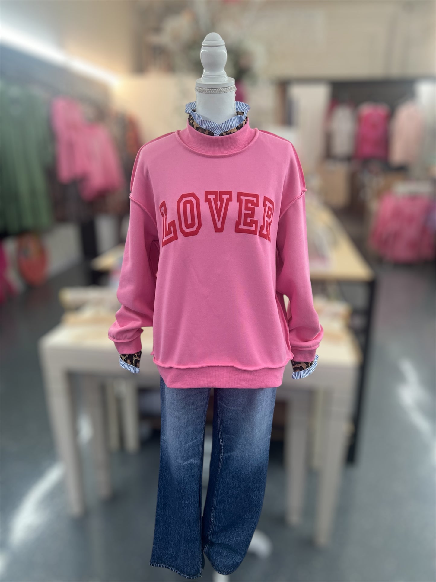 Two Sides of Love Reversible Sweatshirt