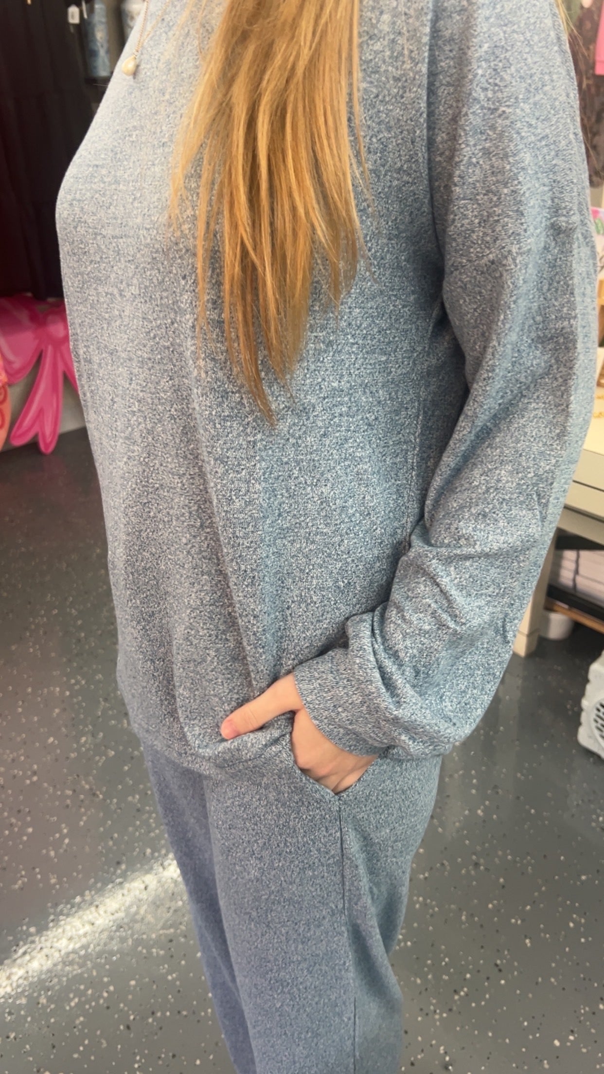 Soft Sisters Knits Dusty Blue