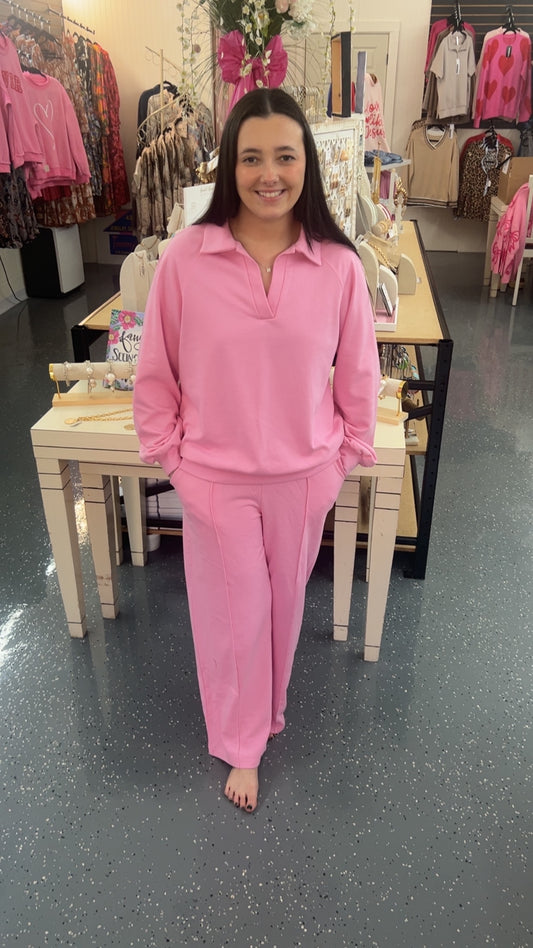 Everyday Ease Lounge Set Pink